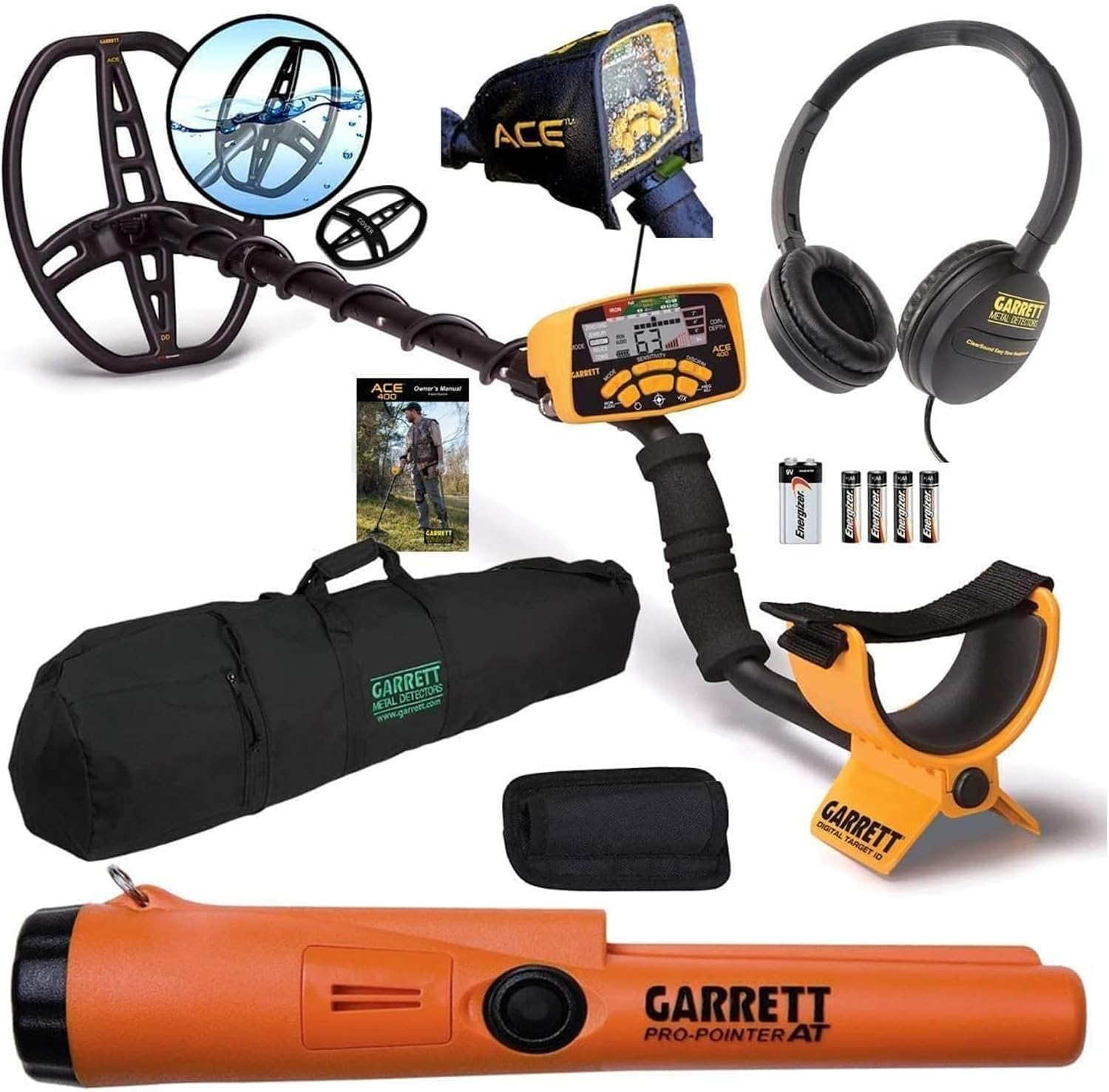 Garrett Ace 400