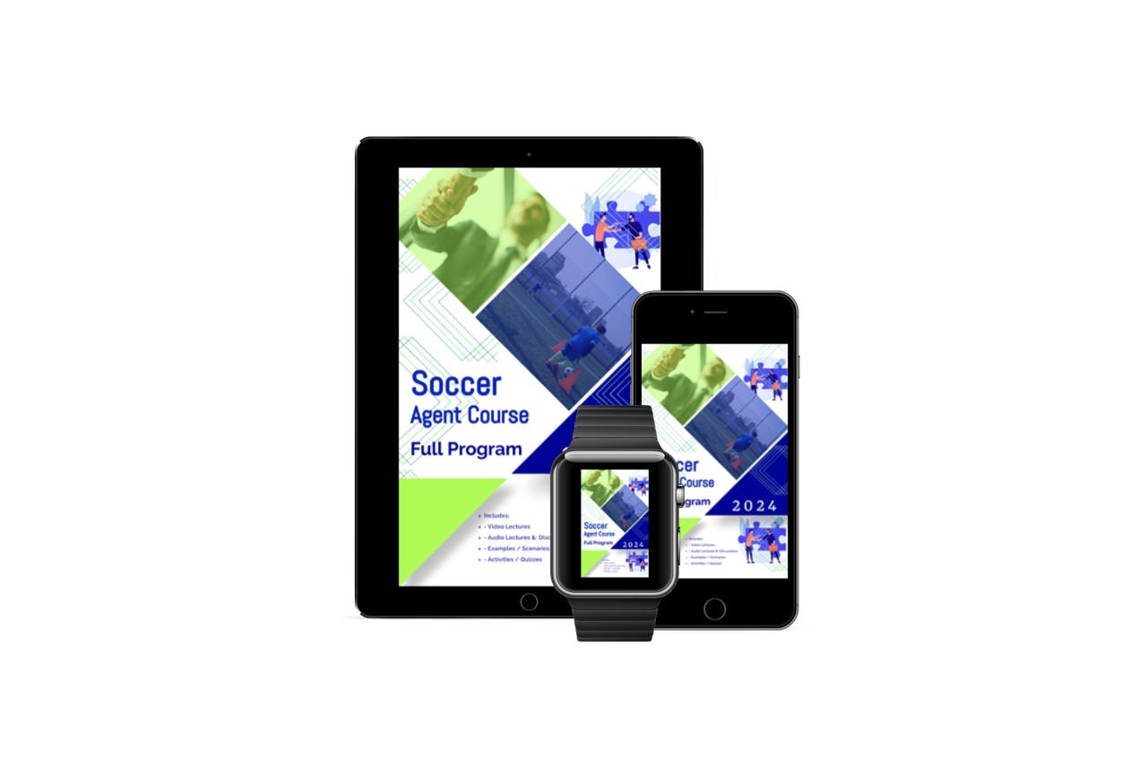 image of soccer agent course